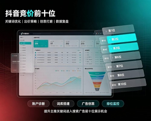 绥江抖音搜索竞价